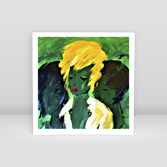 high heels - DB00016 - Art Print