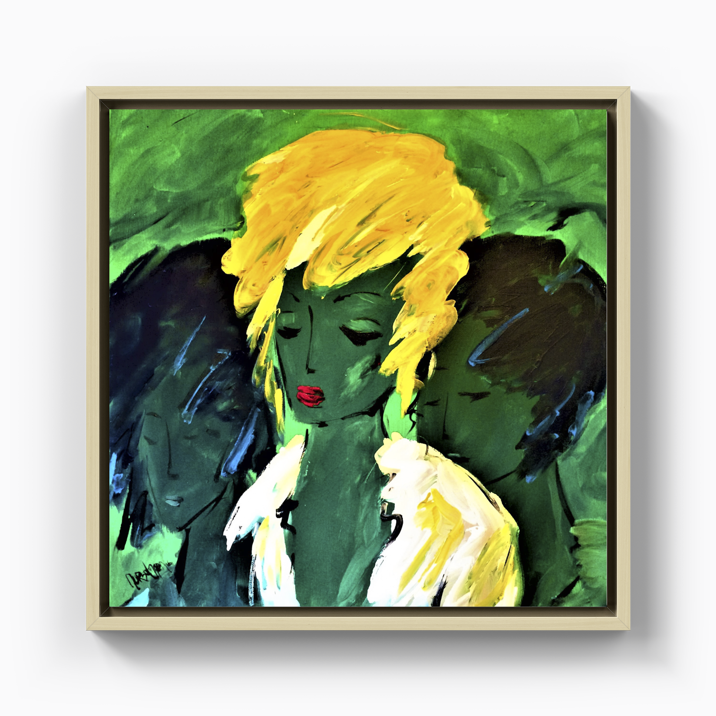 high heels - DB00016 - Kanvas Tablo