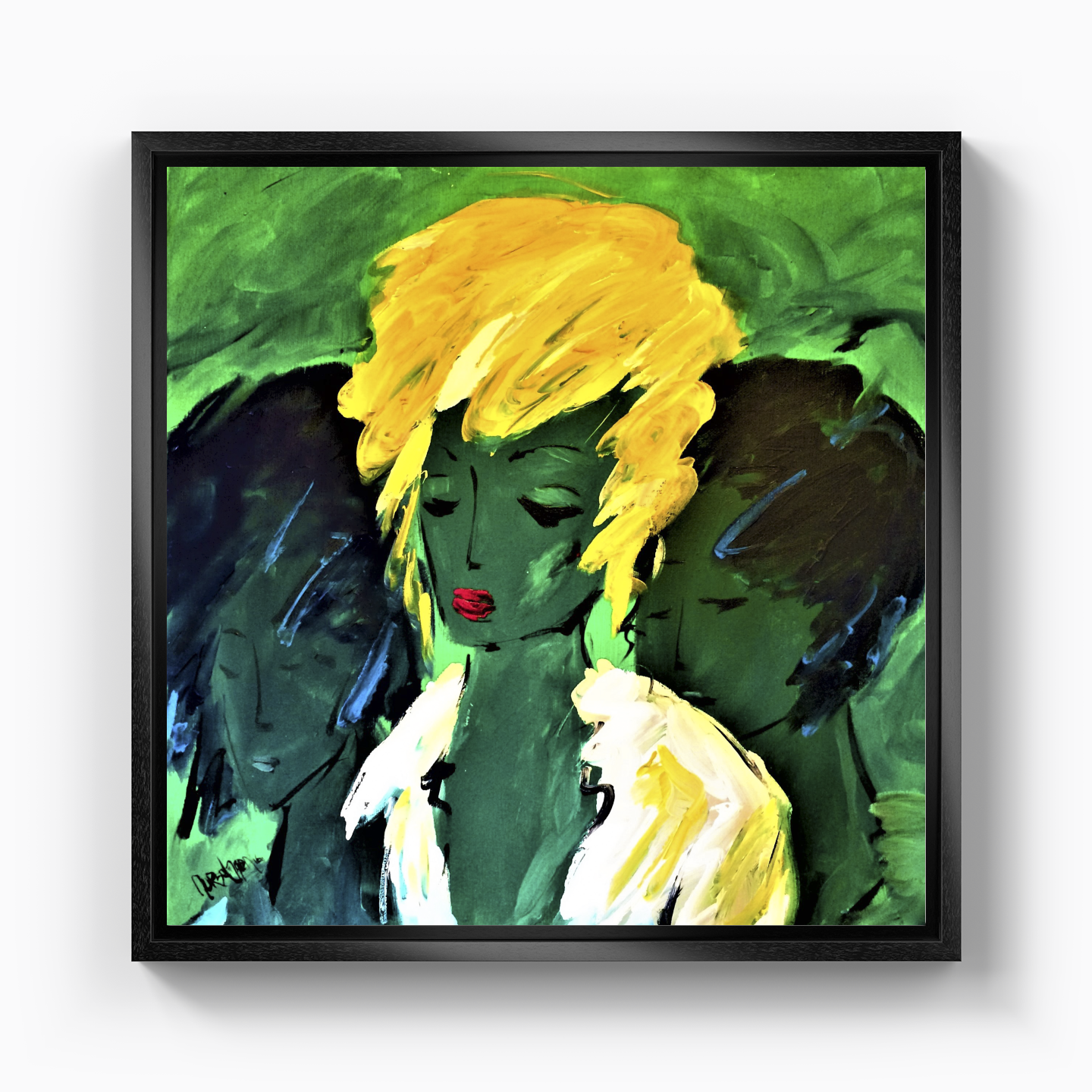 high heels - DB00016 - Kanvas Tablo