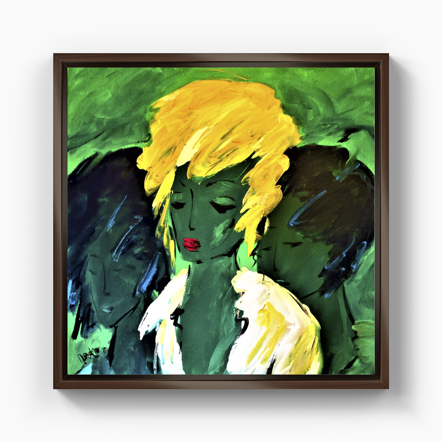 high heels - DB00016 - Kanvas Tablo