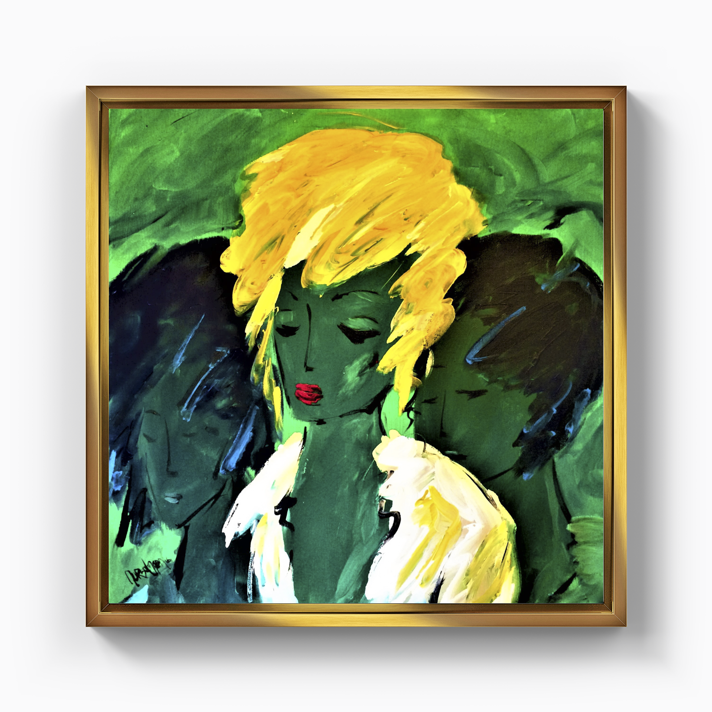 high heels - DB00016 - Kanvas Tablo