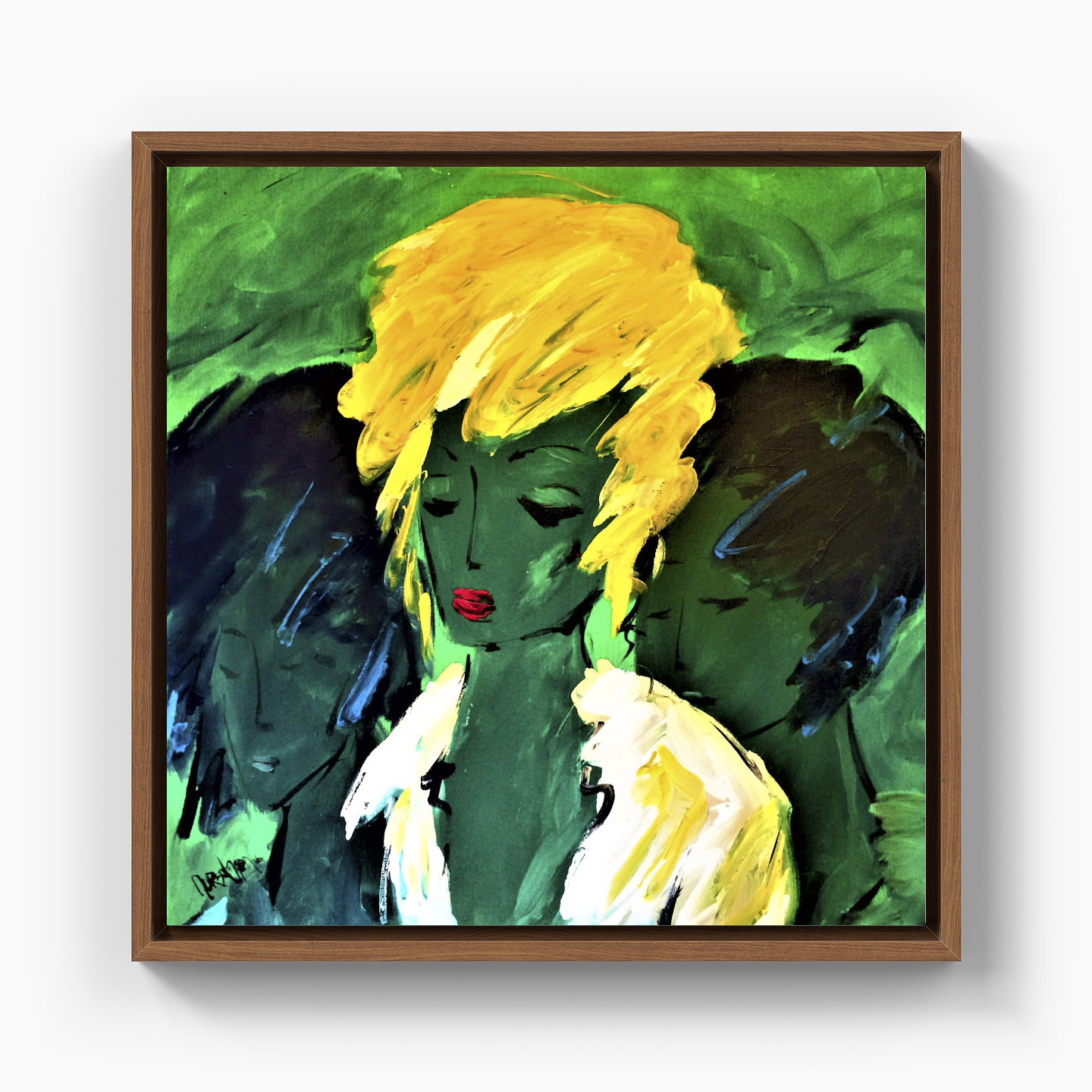 high heels - DB00016 - Kanvas Tablo