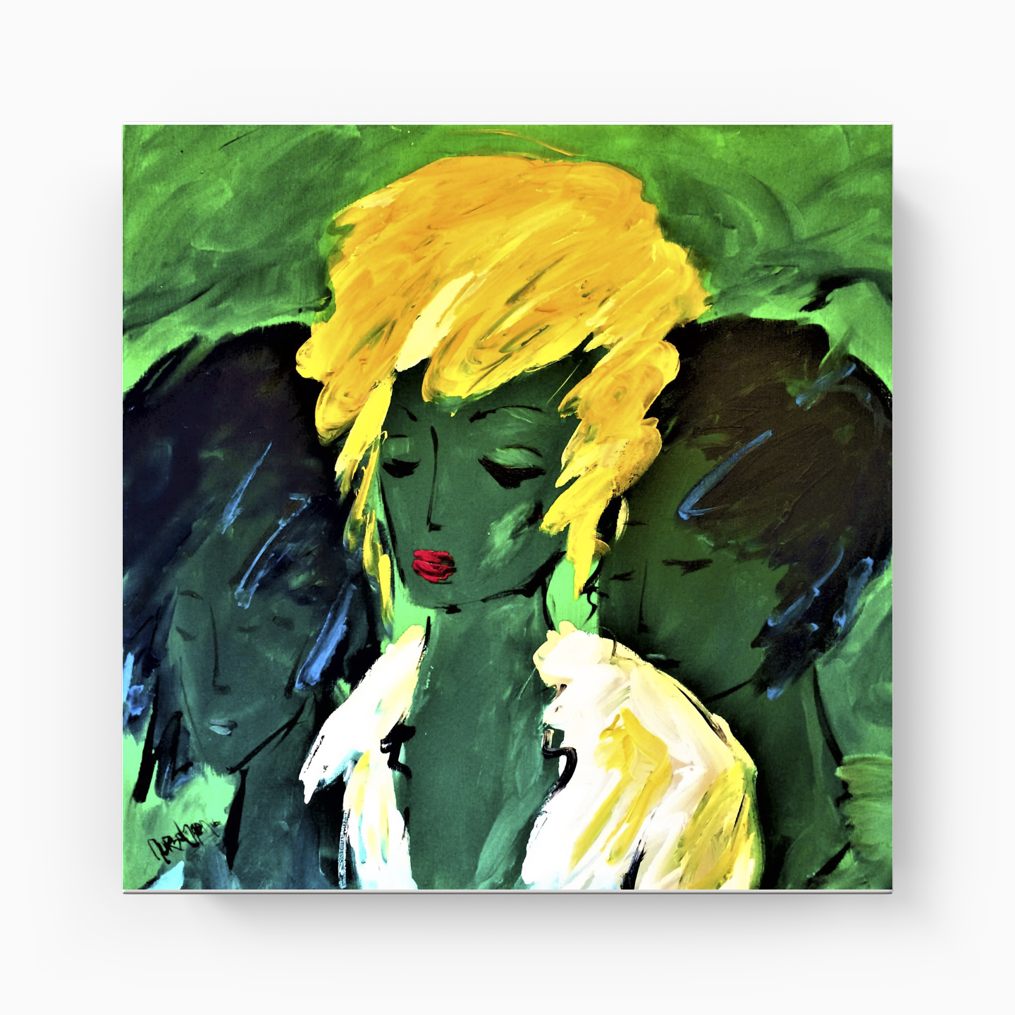 high heels - DB00016 - Kanvas Tablo