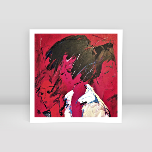 everyone and few - DB00015 - Art Print