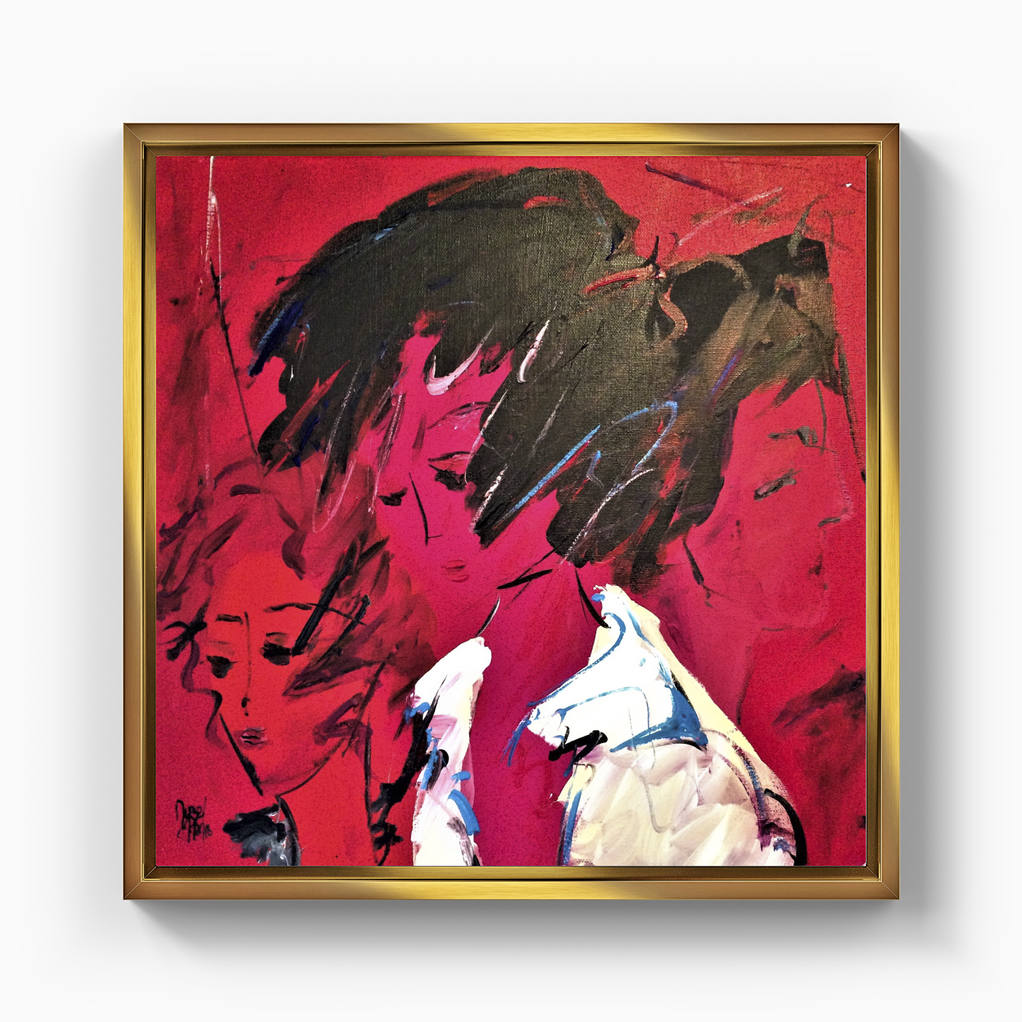 everyone and few - DB00015 - Kanvas Tablo