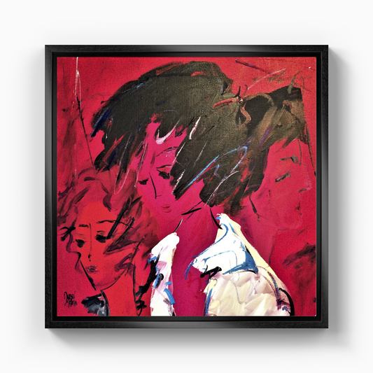 everyone and few - DB00015 - Canvas Print