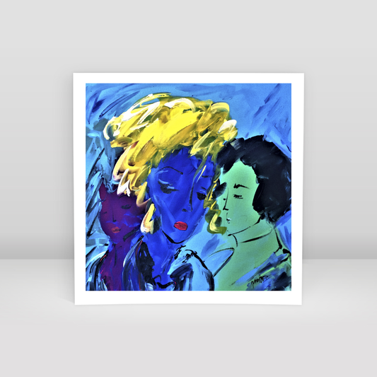 missing from us - DB00014 - Art Print