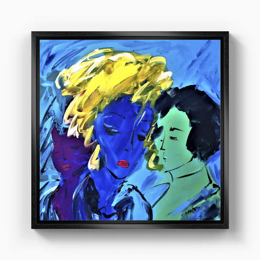 missing from us - DB00014 - Canvas Print