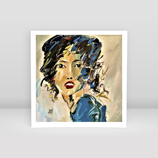 creepy monologue - DB00013 - Art Print