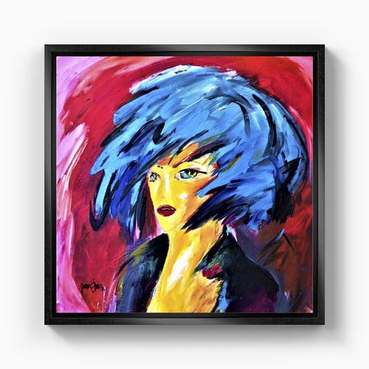 Lara - DB00012 - Canvas Print