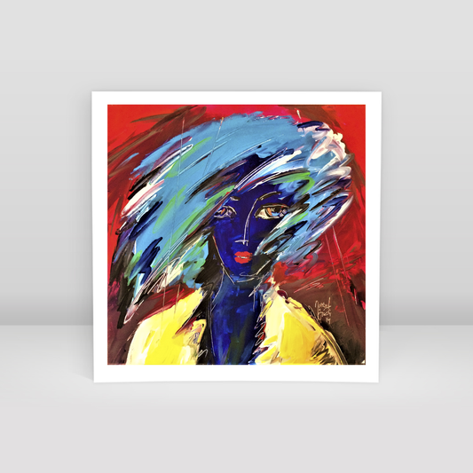 Probability of survival - DB00011 - Art Print