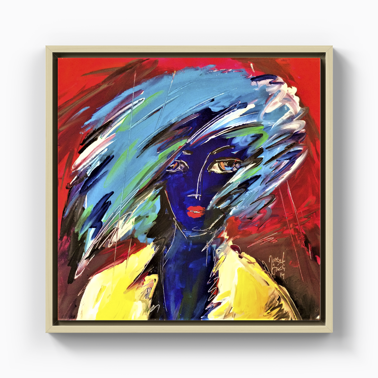 probability of survival - DB00011 - Kanvas Tablo