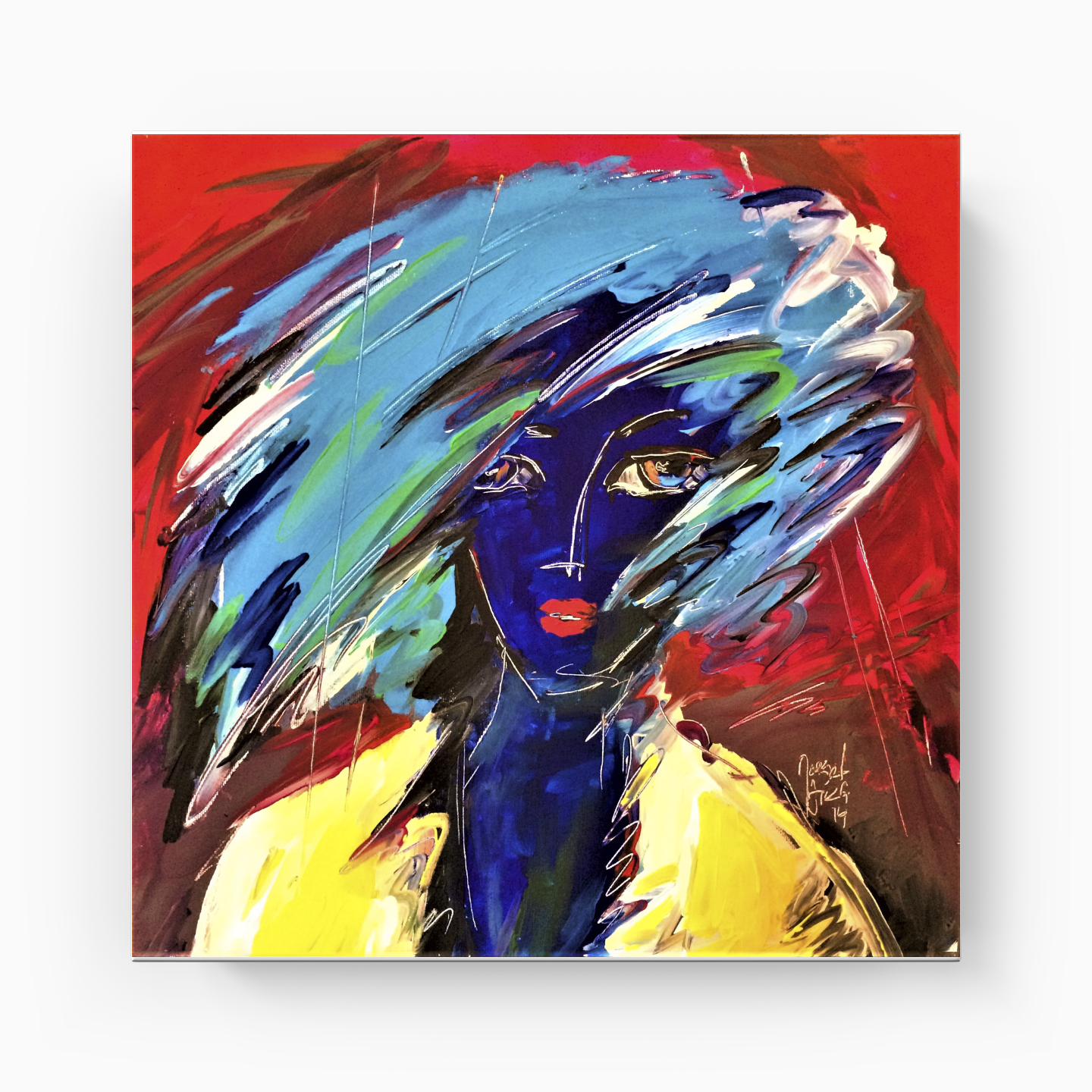 probability of survival - DB00011 - Kanvas Tablo