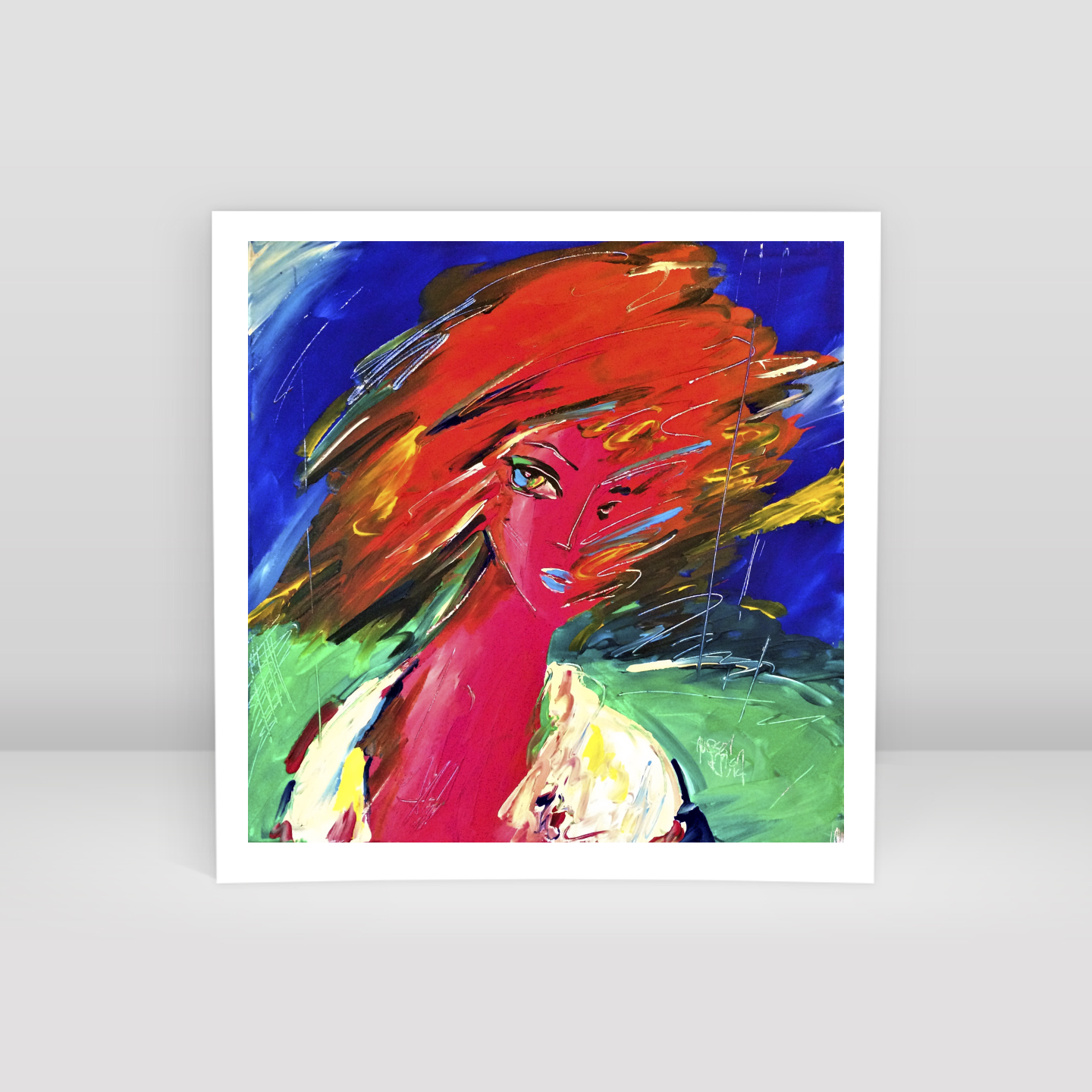 love summary - DB00009 - Art Print