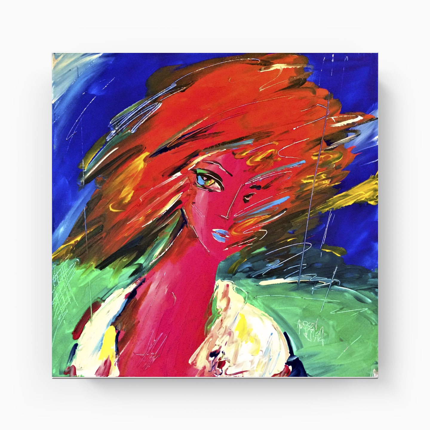 love summary - DB00009 - Kanvas Tablo