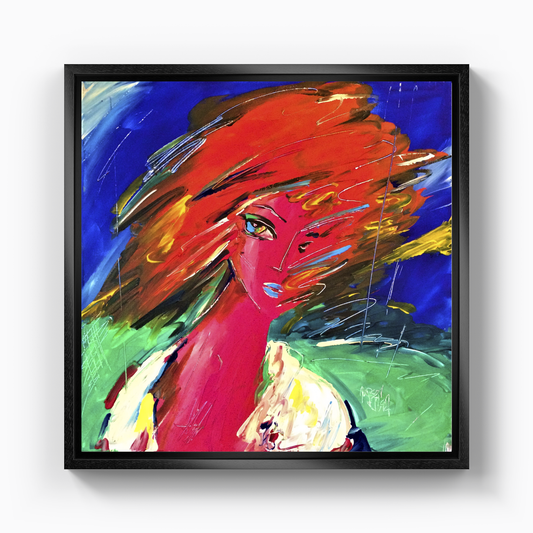 love summary - DB00009 - Canvas Print