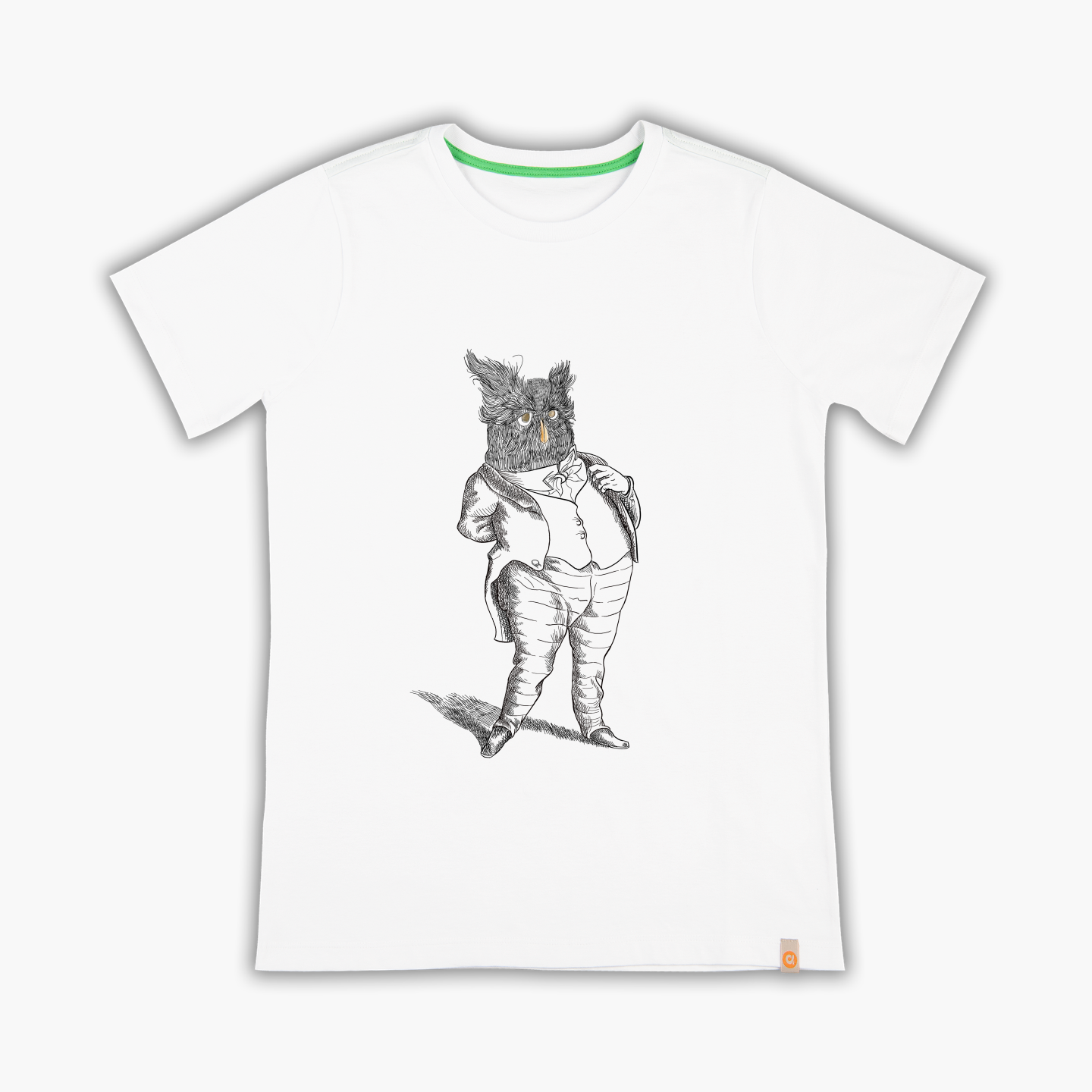 Gentleman Owl - T-Shirt