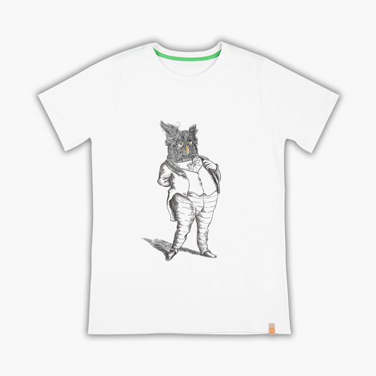 Gentleman Owl - T-Shirt