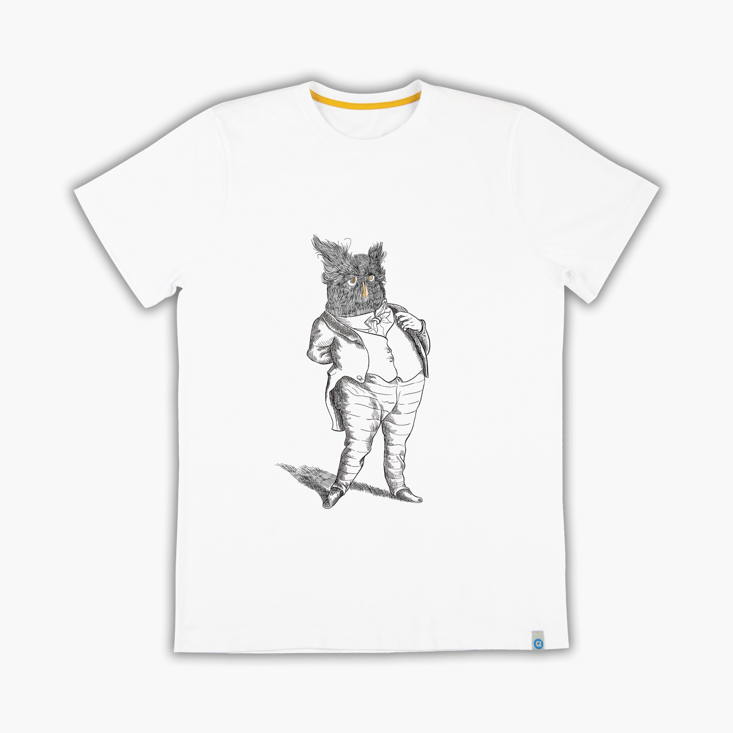 Gentleman Owl - T-Shirt