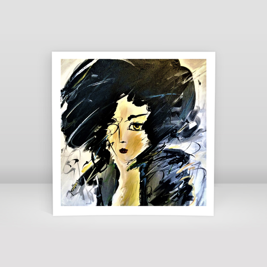 Mona Rosa - DB0004 - Art Print