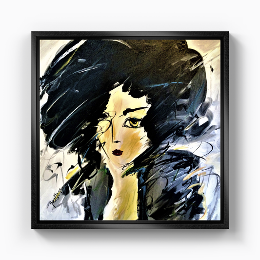 Mona Rosa - DB0004 - Kanvas Tablo