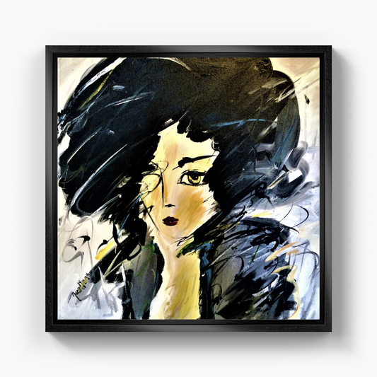 Mona Rosa - DB0004 - Canvas Print