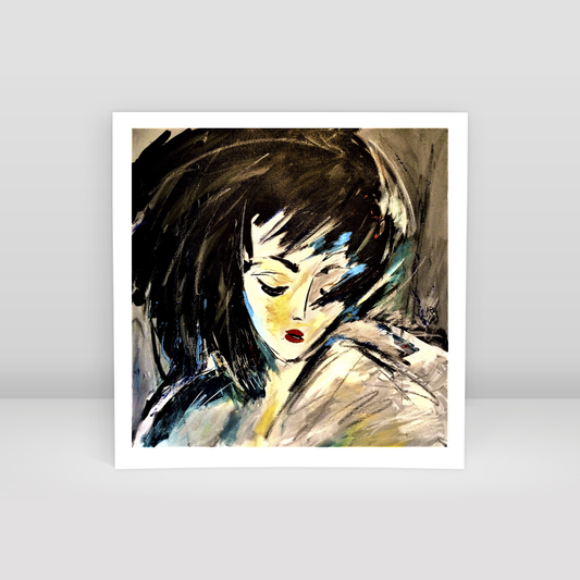 dark of the moon - DB0003 - Art Print