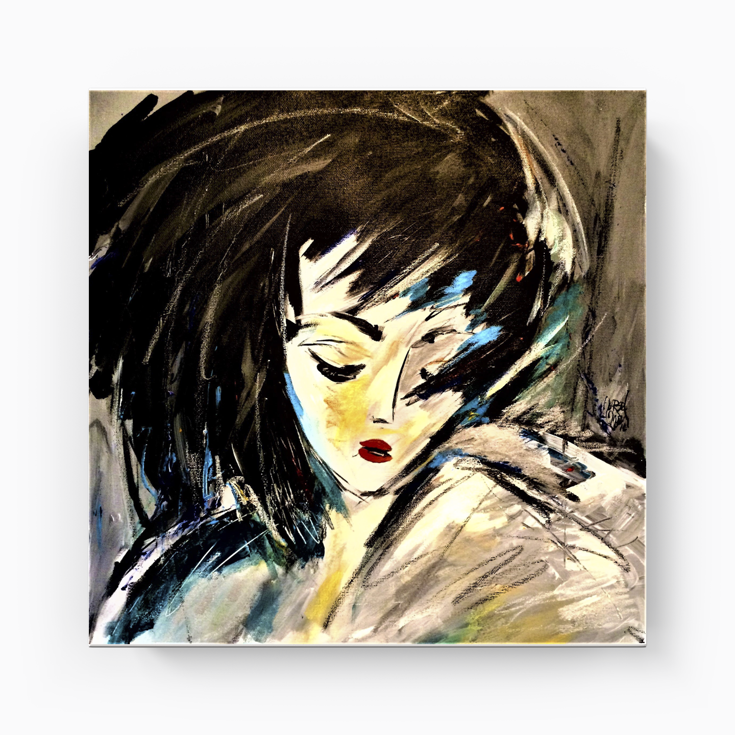 dark of the moon - DB0003 - Kanvas Tablo