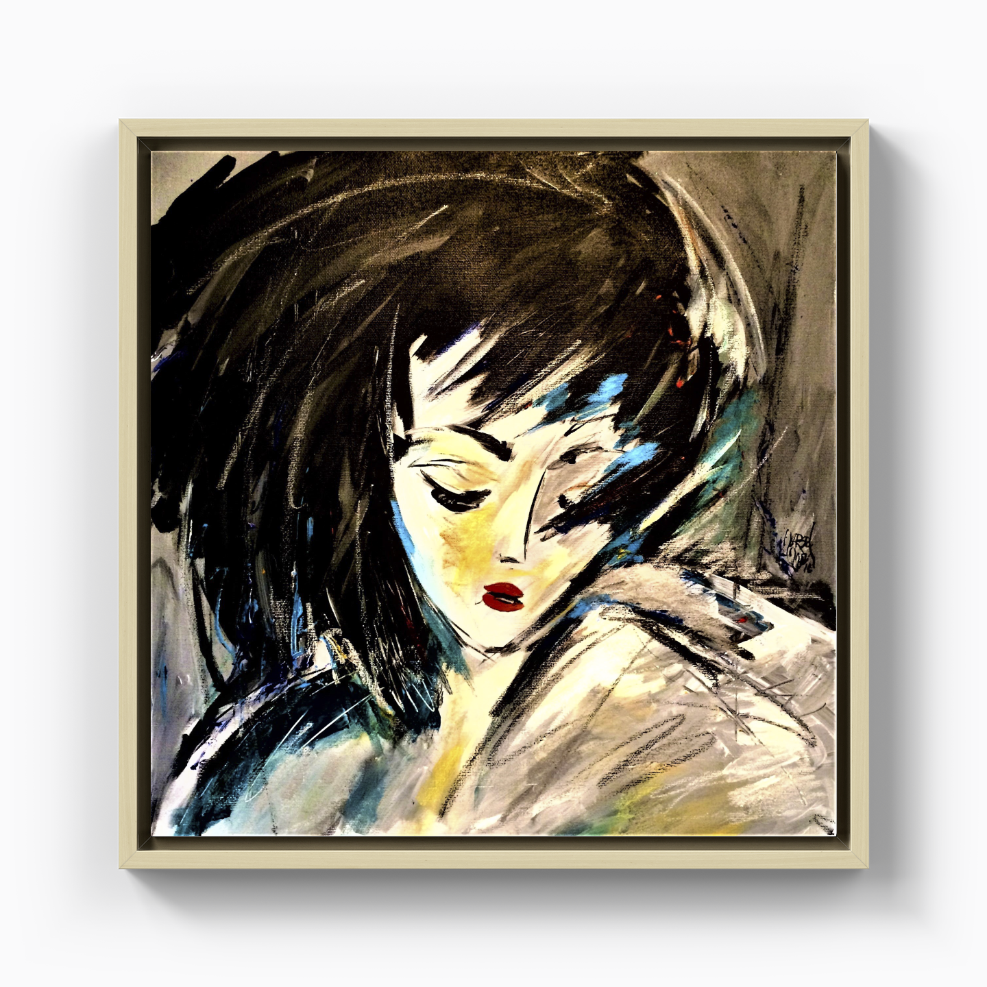 dark of the moon - DB0003 - Kanvas Tablo