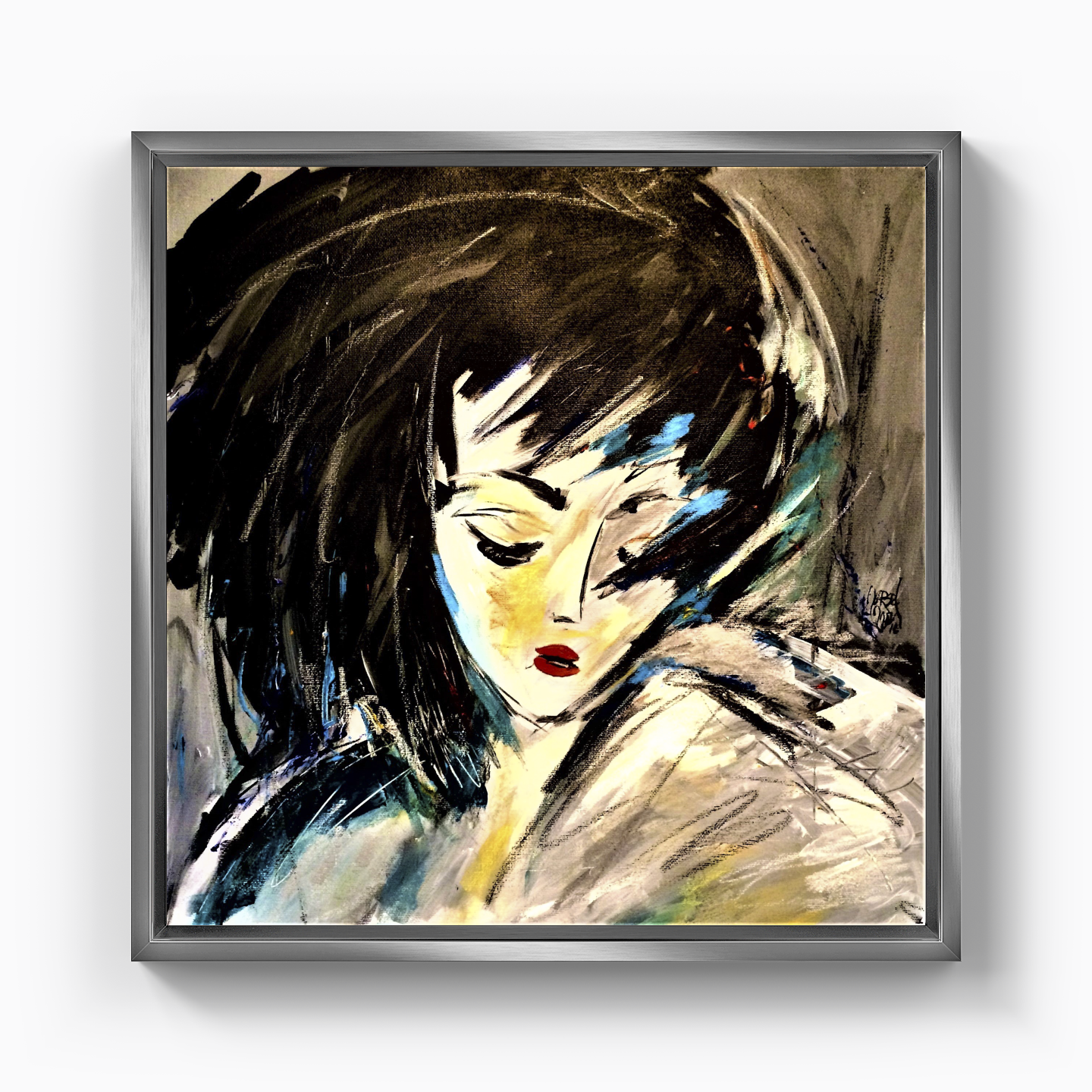 dark of the moon - DB0003 - Kanvas Tablo