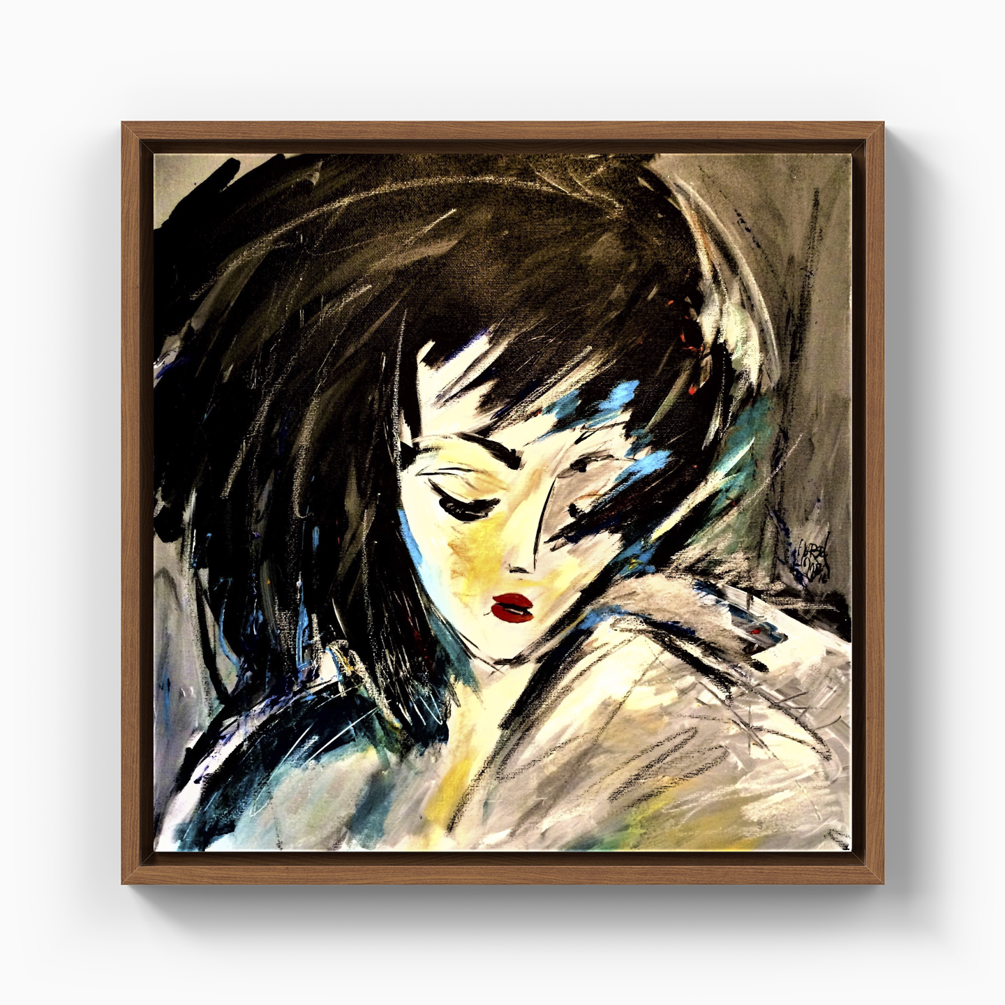 dark of the moon - DB0003 - Kanvas Tablo