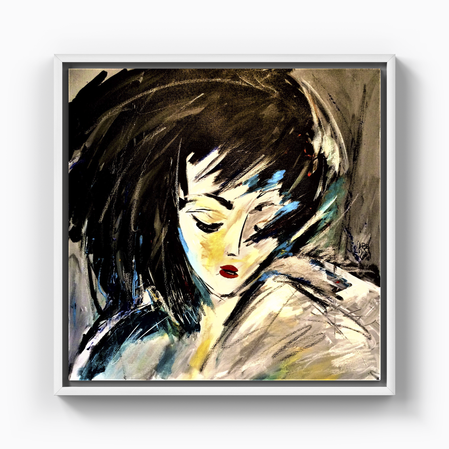 dark of the moon - DB0003 - Kanvas Tablo