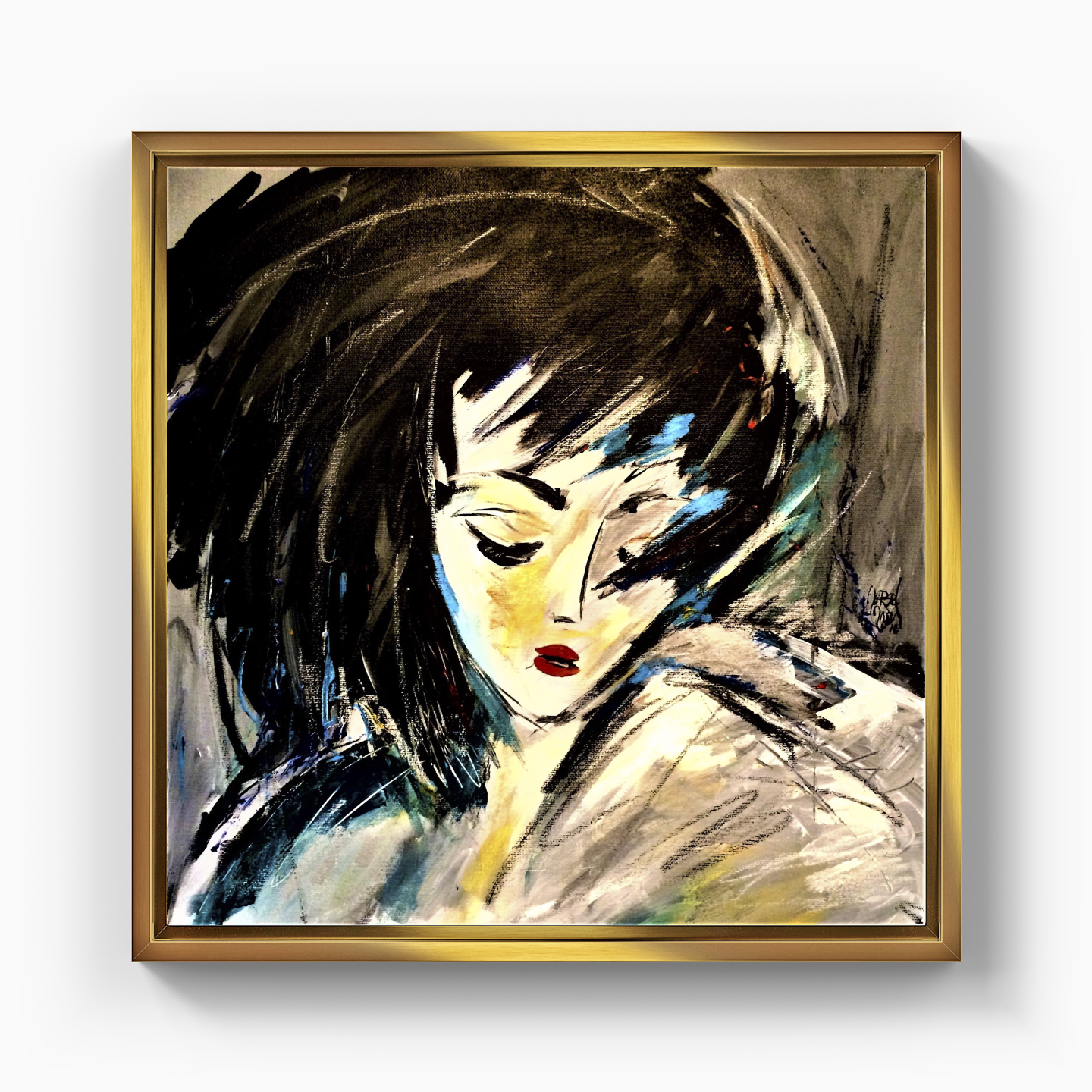 dark of the moon - DB0003 - Kanvas Tablo