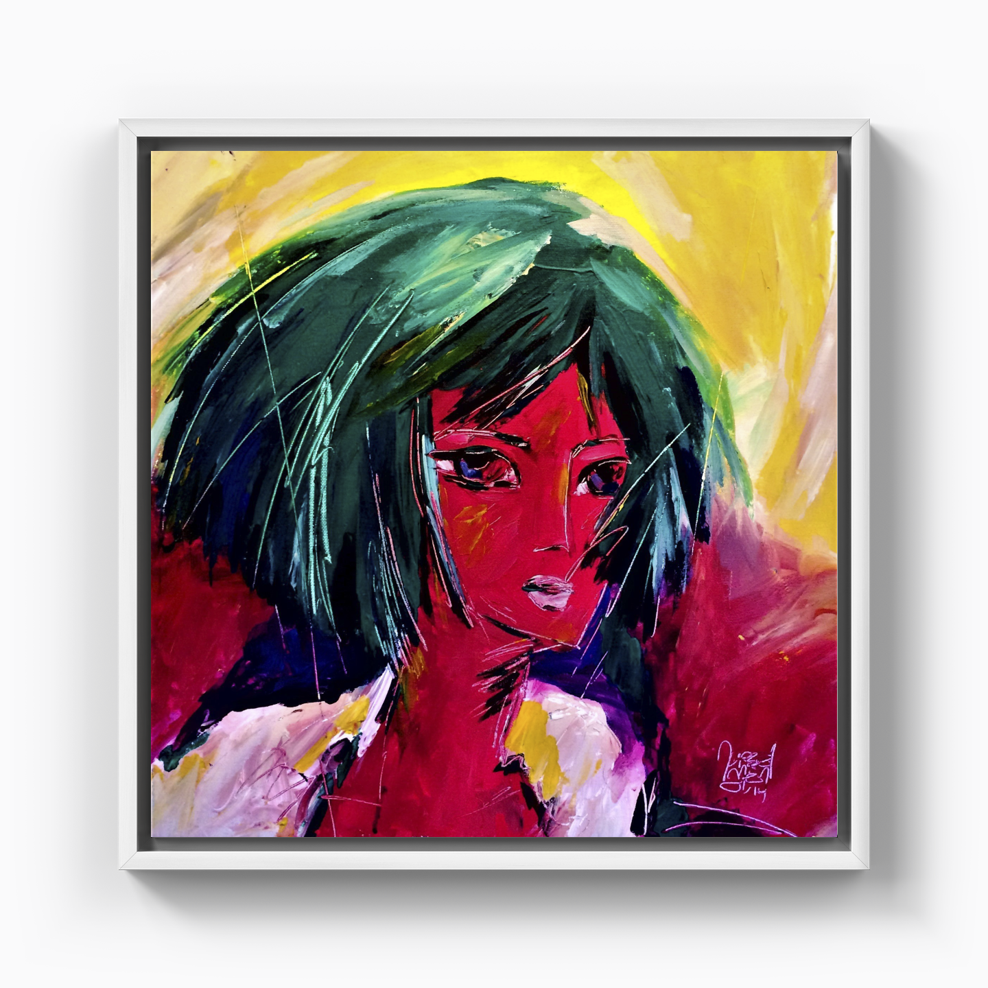 words leaf - DB0002 - Kanvas Tablo