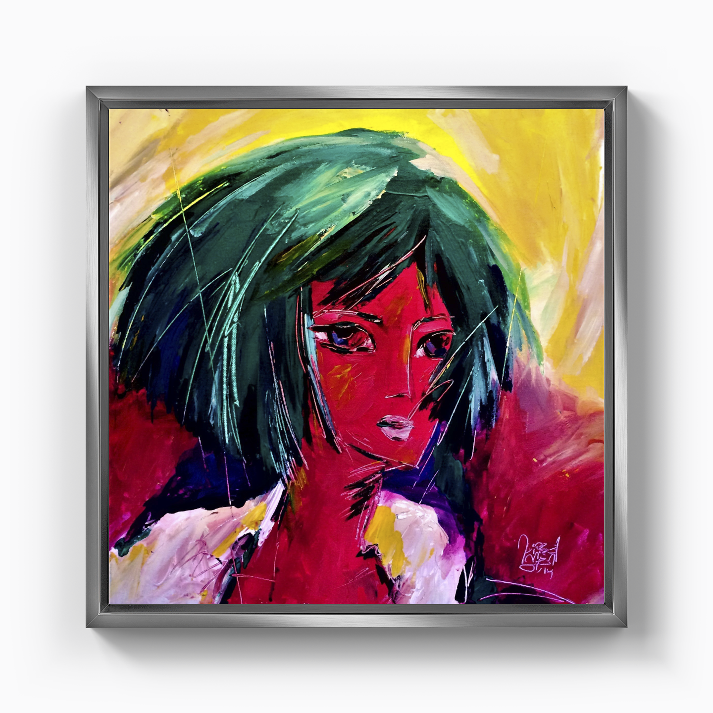 words leaf - DB0002 - Kanvas Tablo