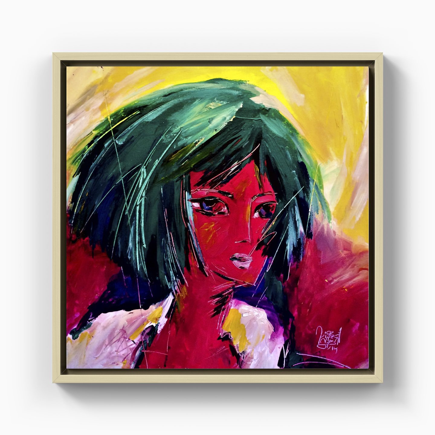 words leaf - DB0002 - Kanvas Tablo