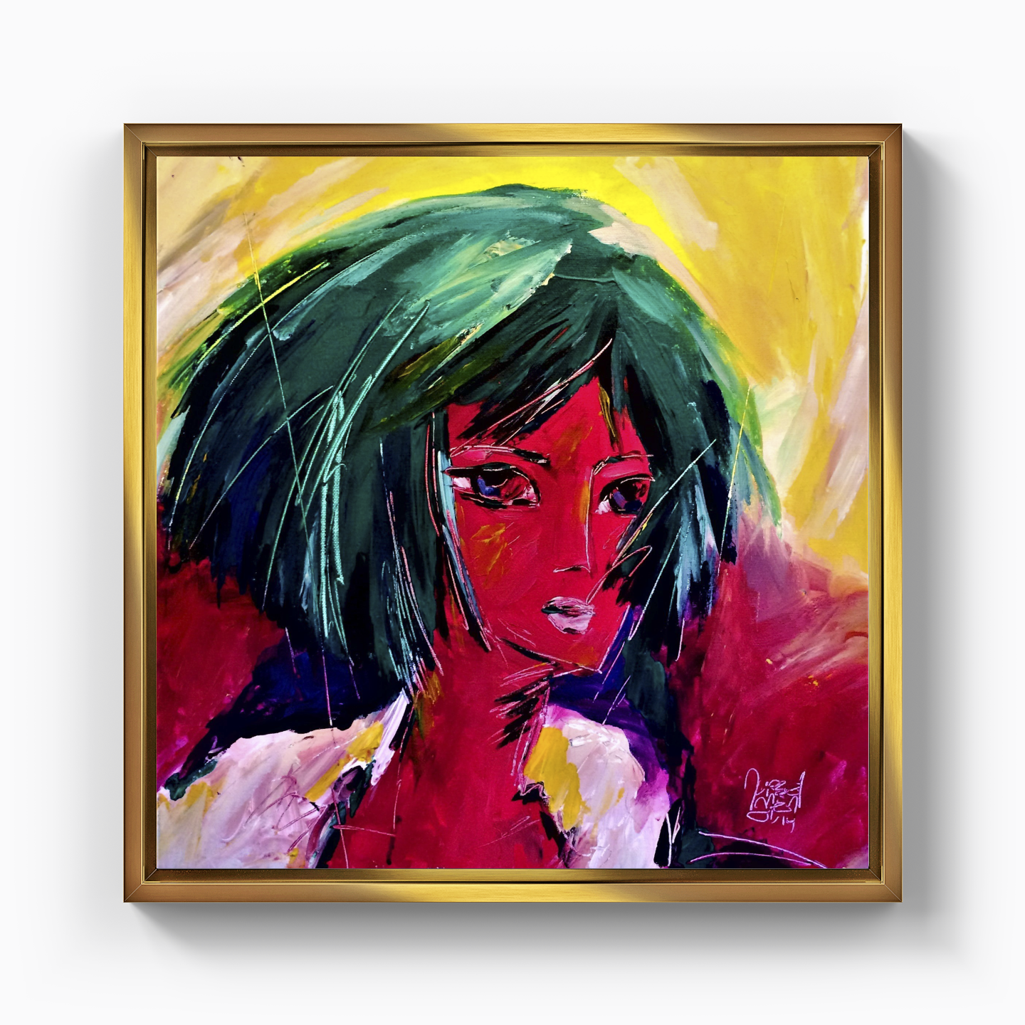 words leaf - DB0002 - Kanvas Tablo