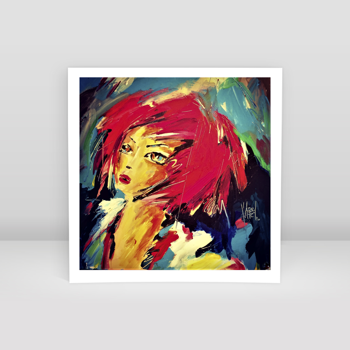 you were missing moonlight - DB0001 - Art Print