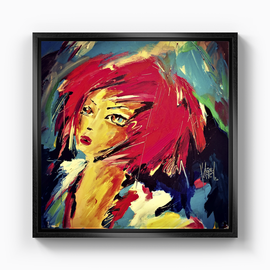 you were missing moonlight - DB0001 - Canvas Print