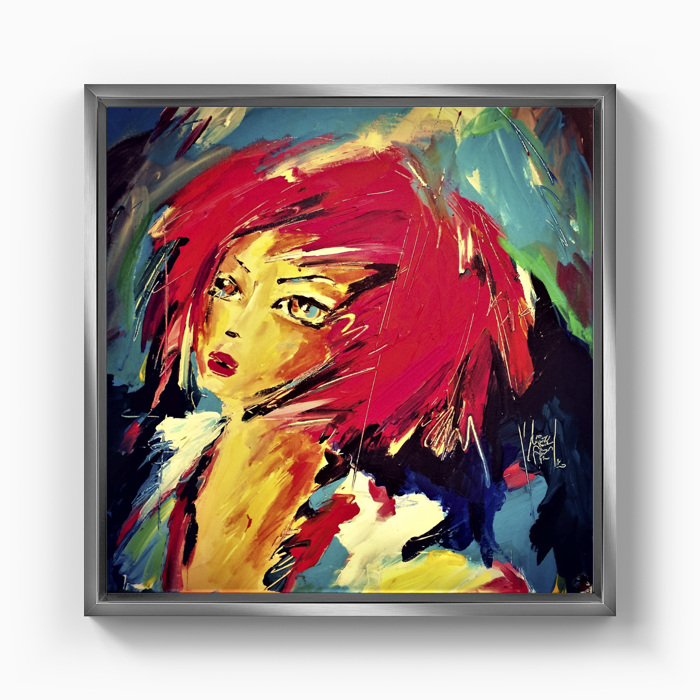 you were missing moonlight - DB0001 - Kanvas Tablo