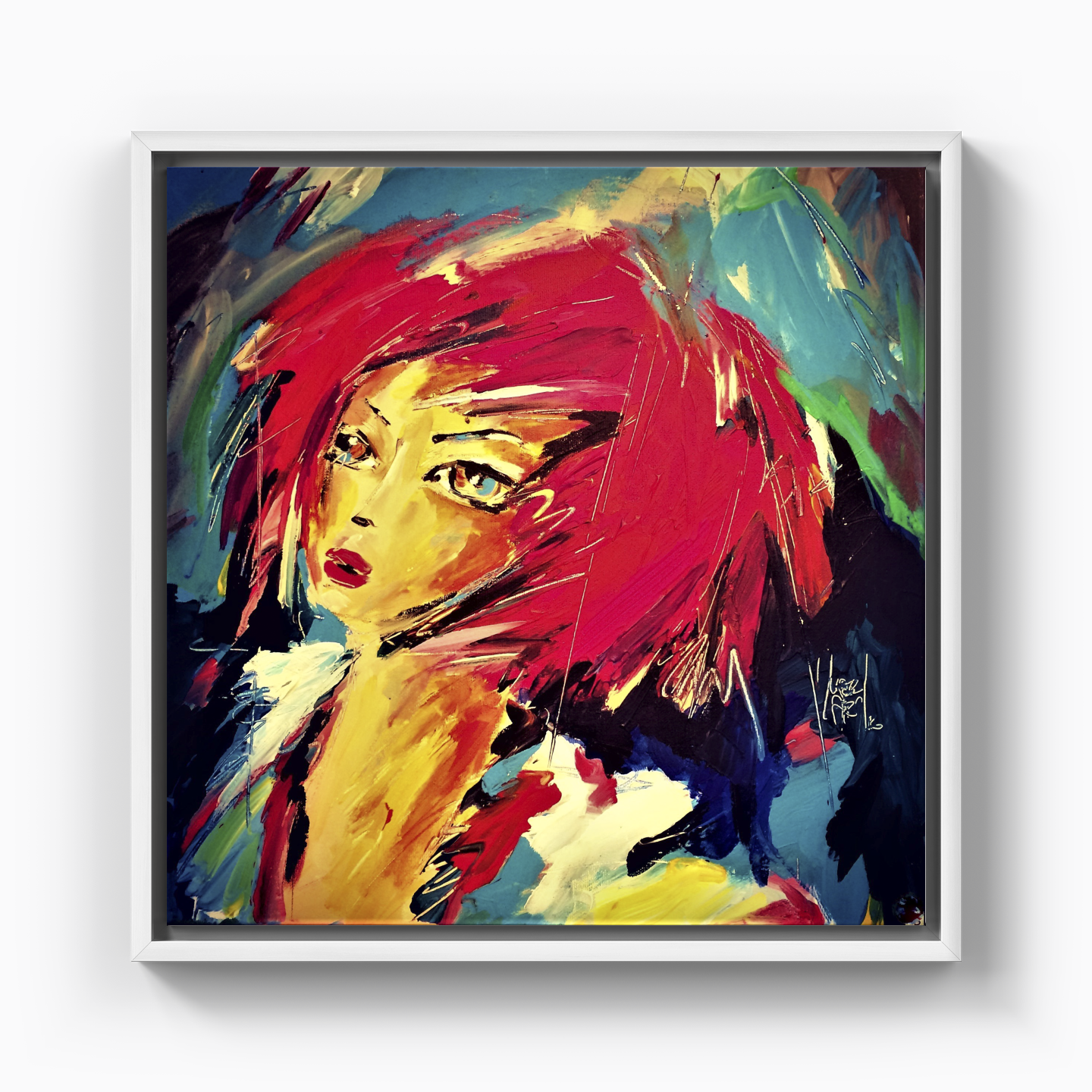 you were missing moonlight - DB0001 - Kanvas Tablo