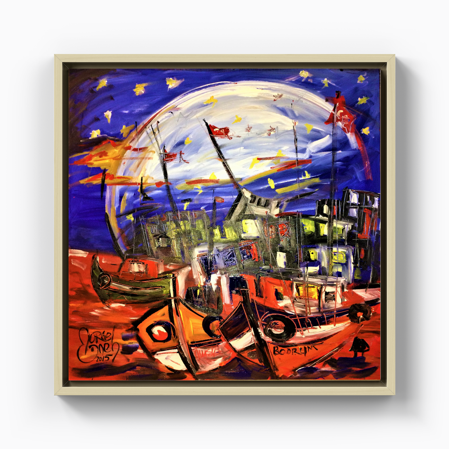 bodrum - Kanvas Tablo