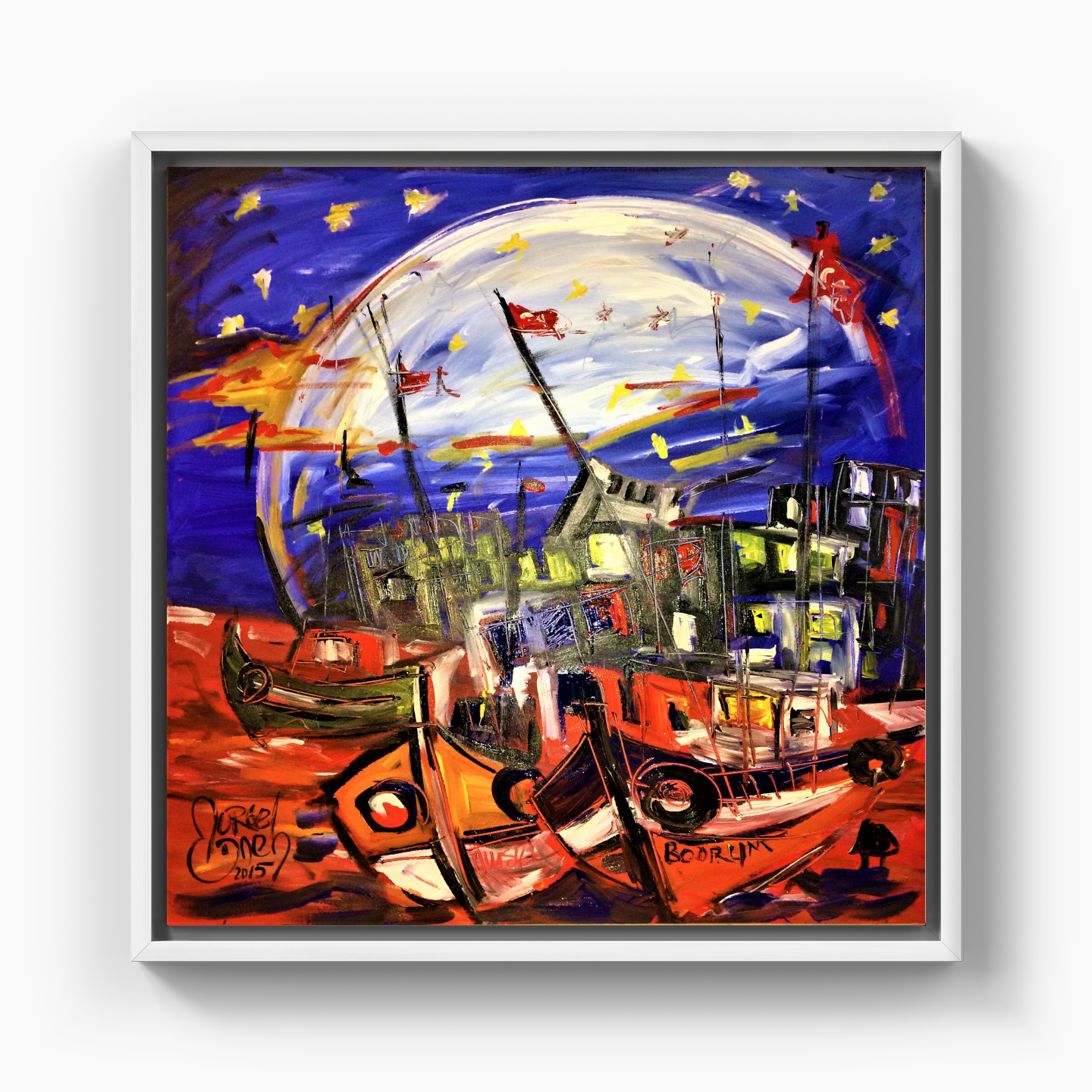 bodrum - Kanvas Tablo