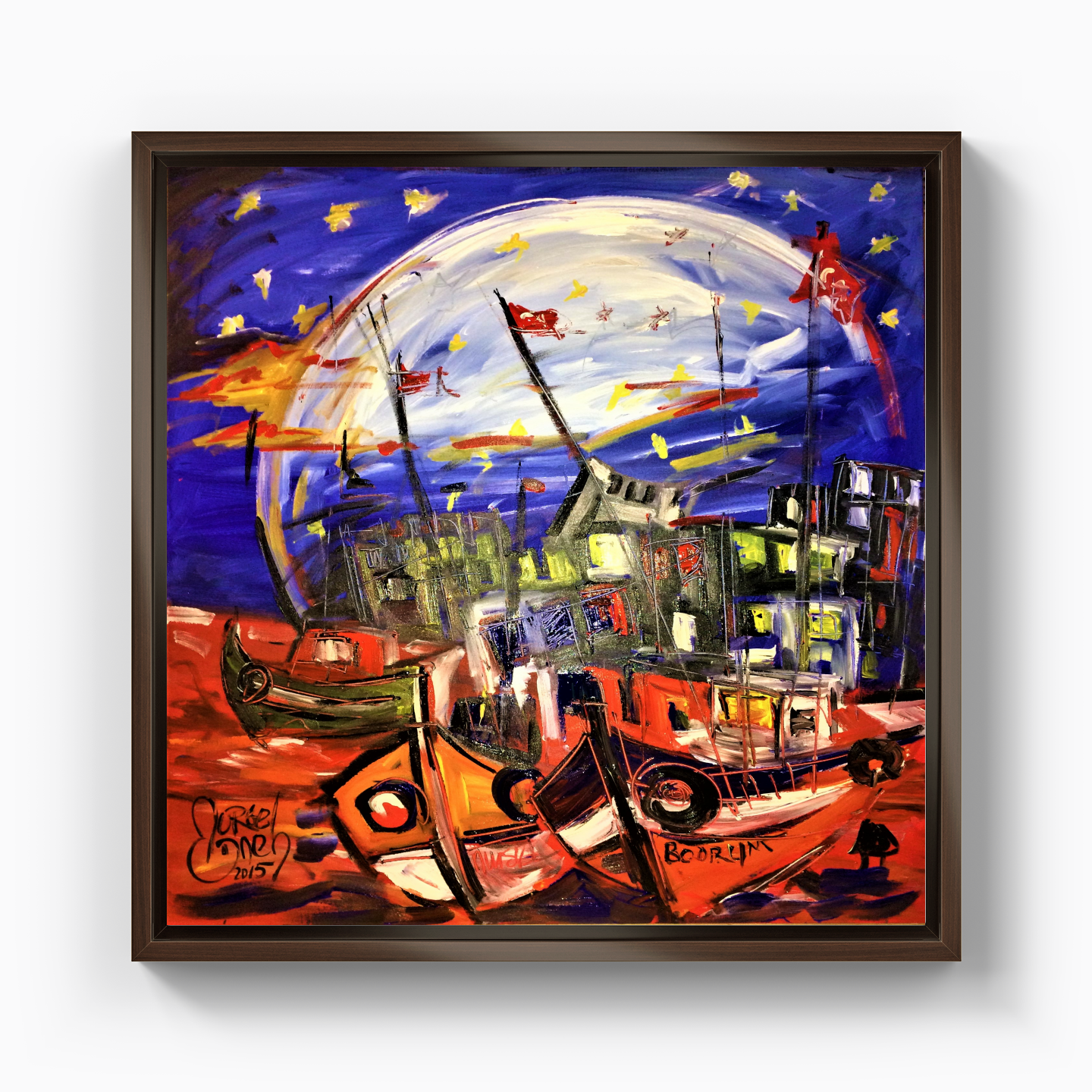 bodrum - Kanvas Tablo