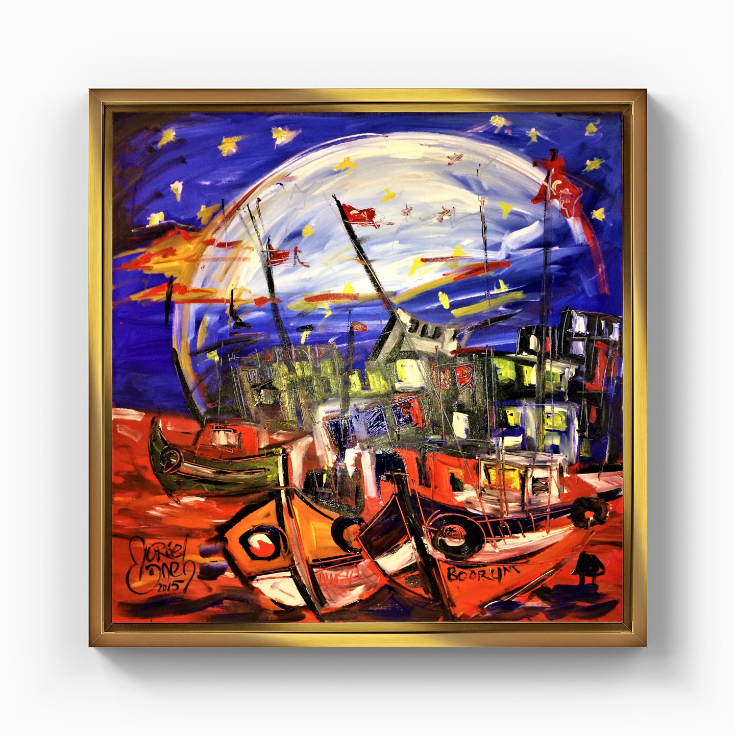 bodrum - Kanvas Tablo