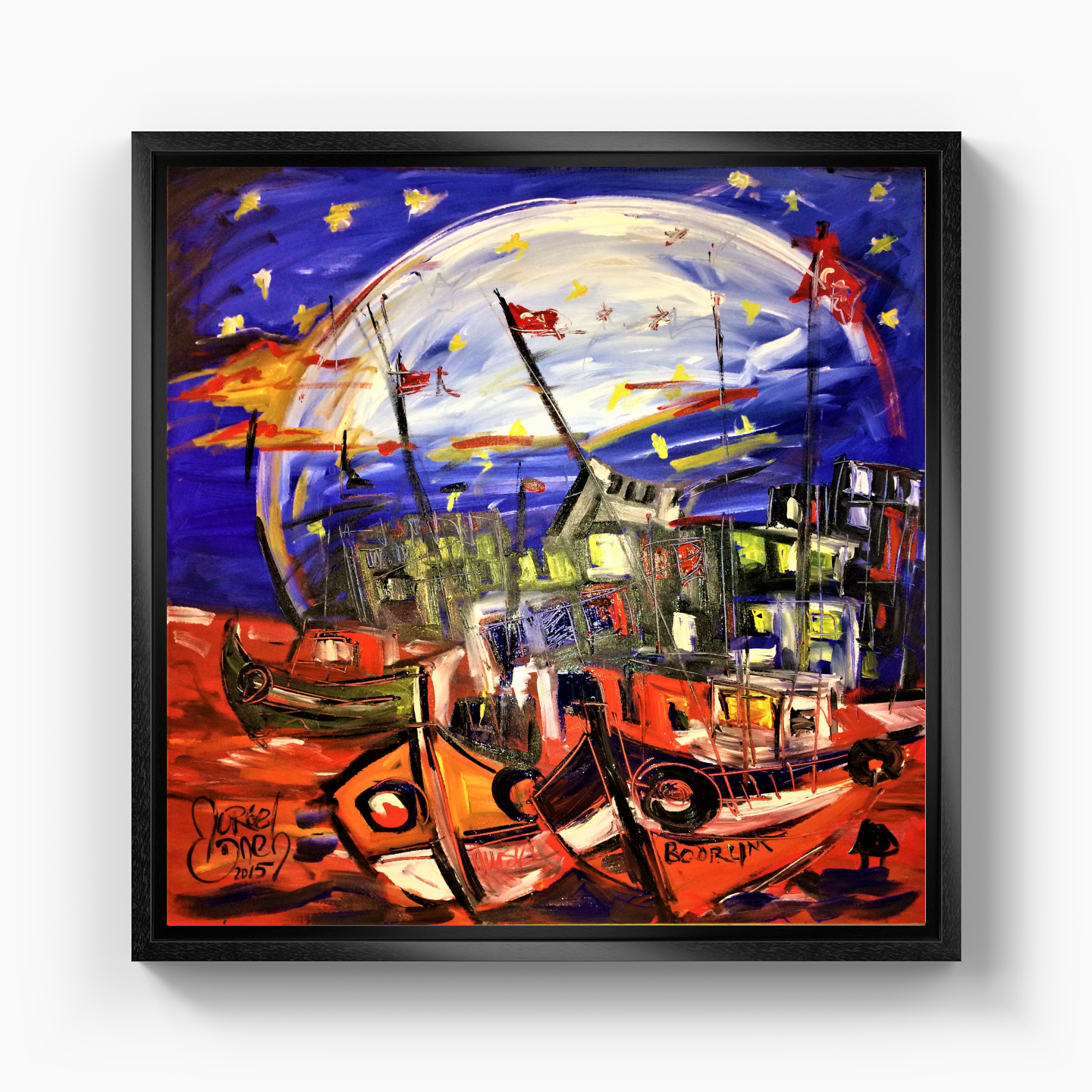 bodrum - Kanvas Tablo