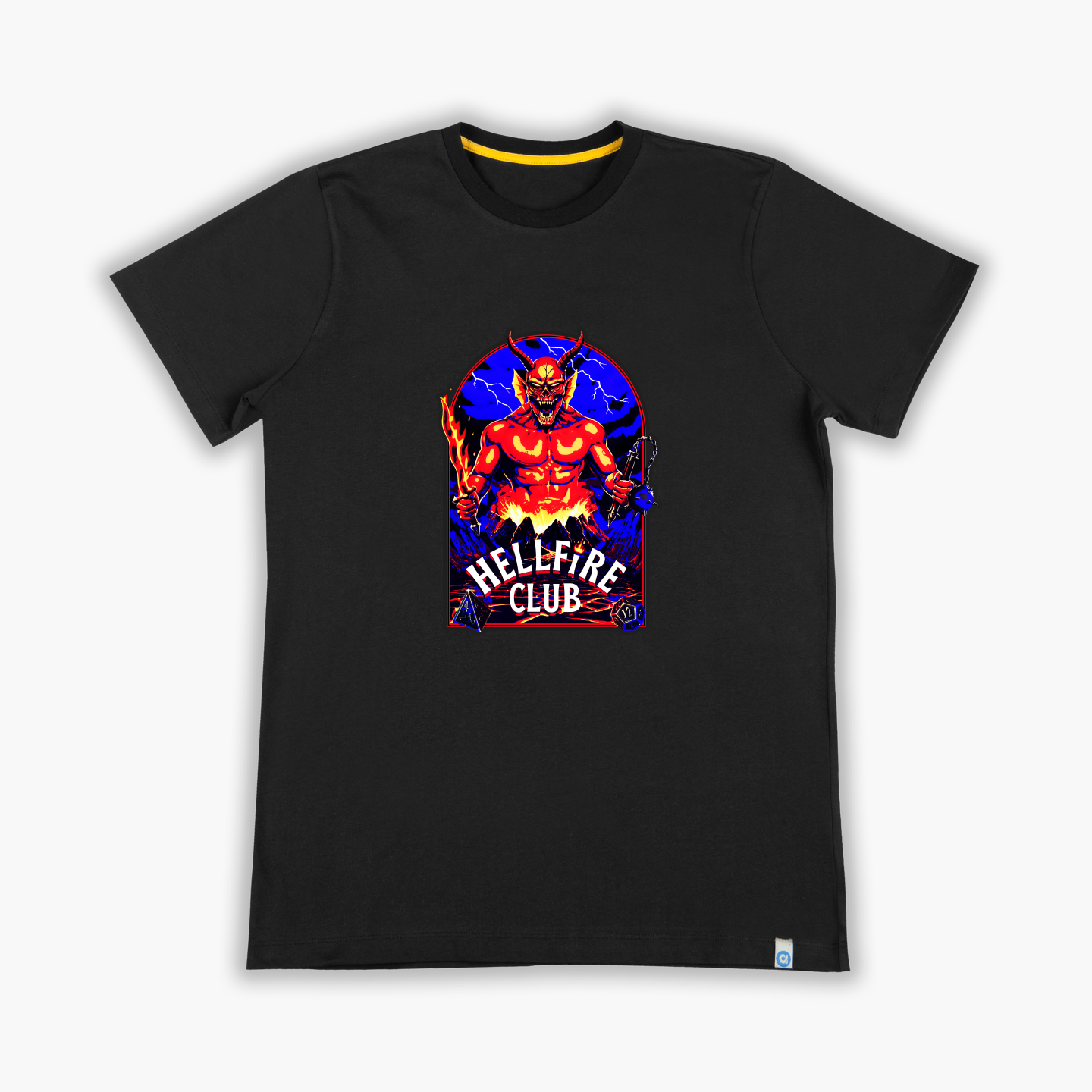 Hellfire Club Rolled - T-Shirt