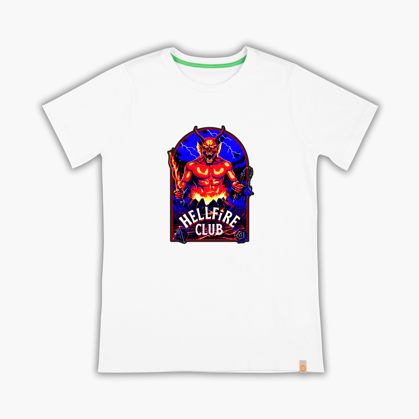 Hellfire Club Rolled - T-Shirt
