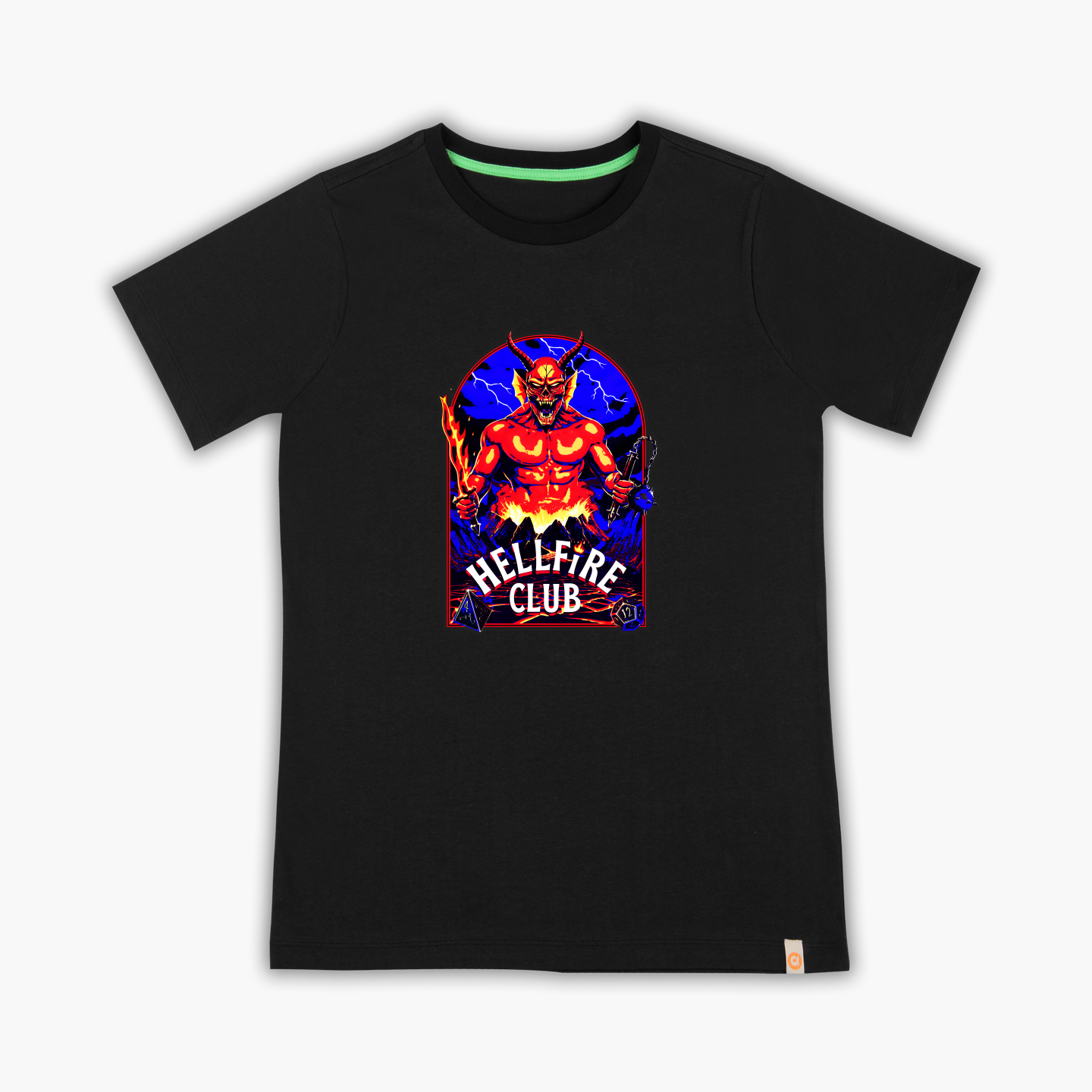 Hellfire Club Rolled - T-Shirt