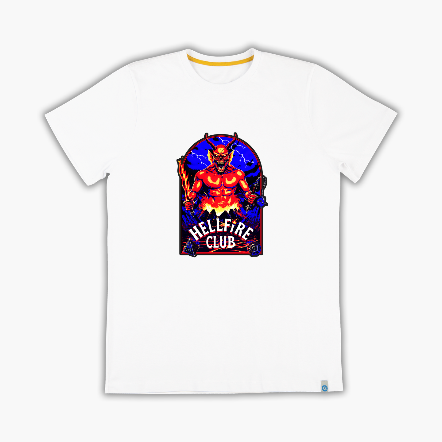 Hellfire Club Rolled - T-Shirt